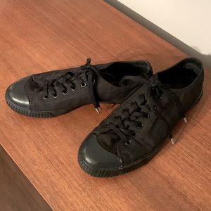 CHROME - Kursk Red Sole Low Profile Cycling Sneakers